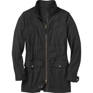 Women's DuluthFlex Fire Hose COOLMAX Jacket BLACK Medium